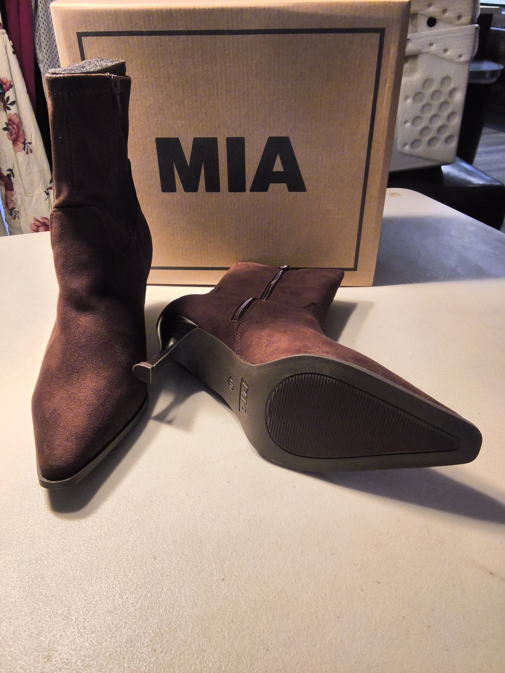 Mia Aletta-N Ankle Boots